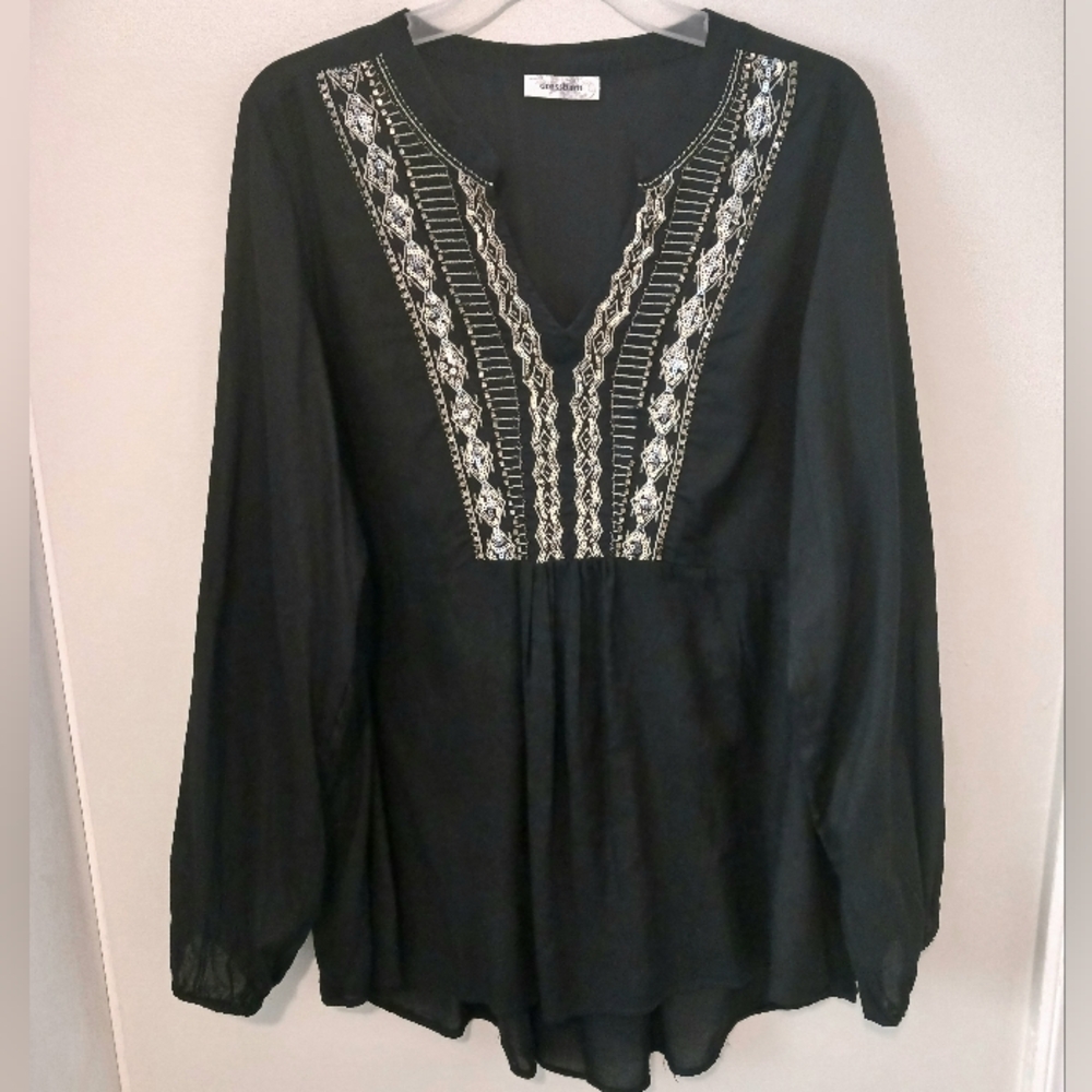 Beaded Tunic - Picture 2 of 5